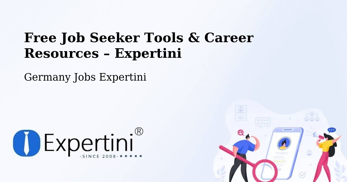 Free Job Seeker Tools & Career Resources – Sankt Egidien - Sankt Egidien, Germany Jobs Expertini