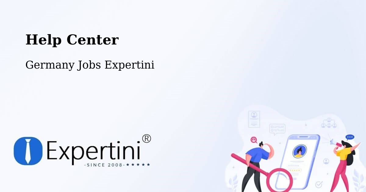Help Center – Sankt Egidien - Germany Jobs Expertini