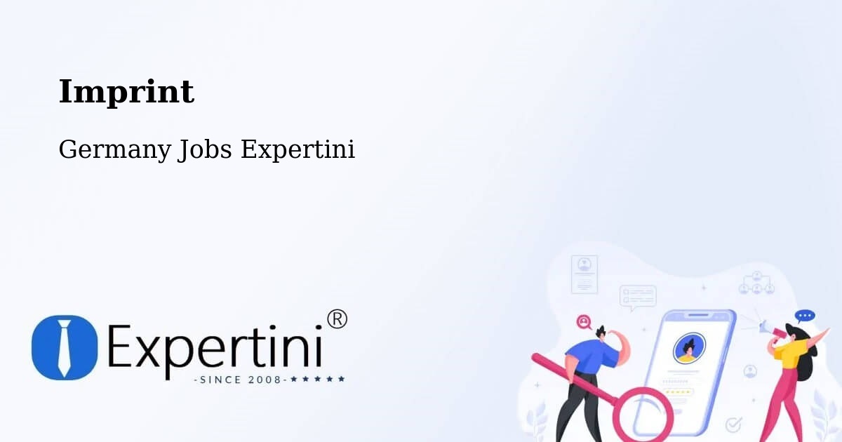 Imprint – Sankt Egidien - Germany Jobs Expertini