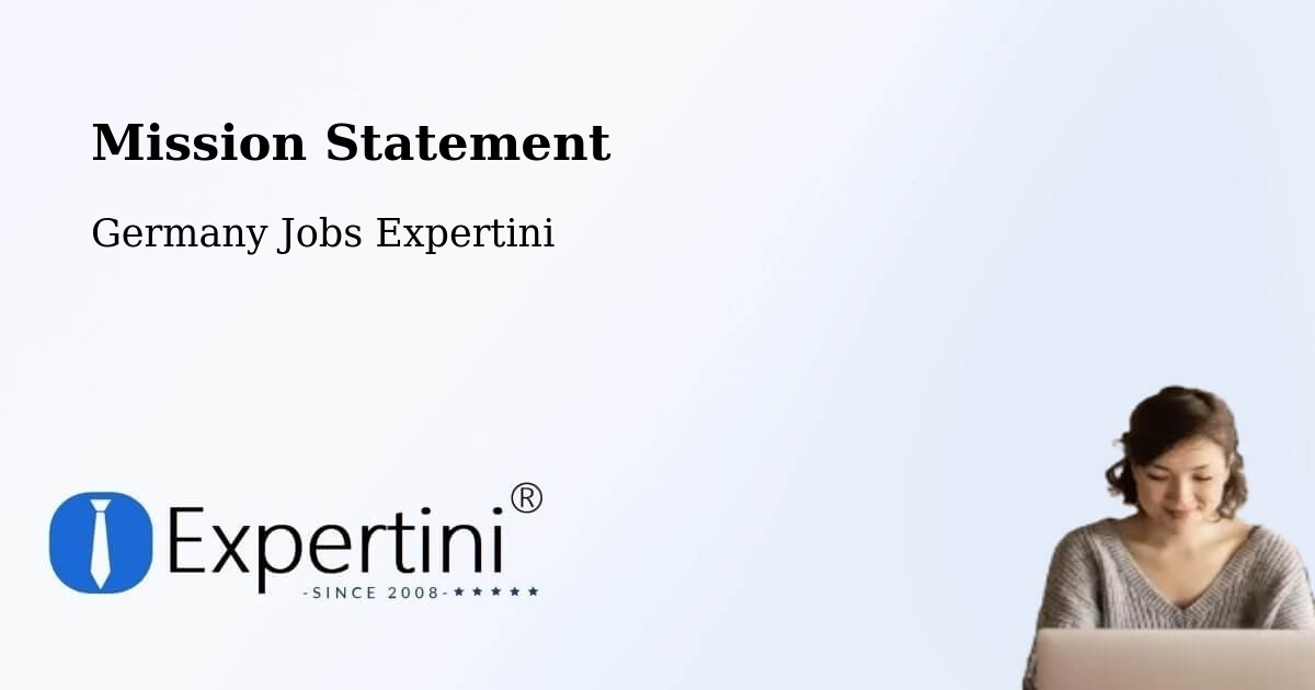 Corporate Mission – Sankt Egidien - Germany Jobs Expertini