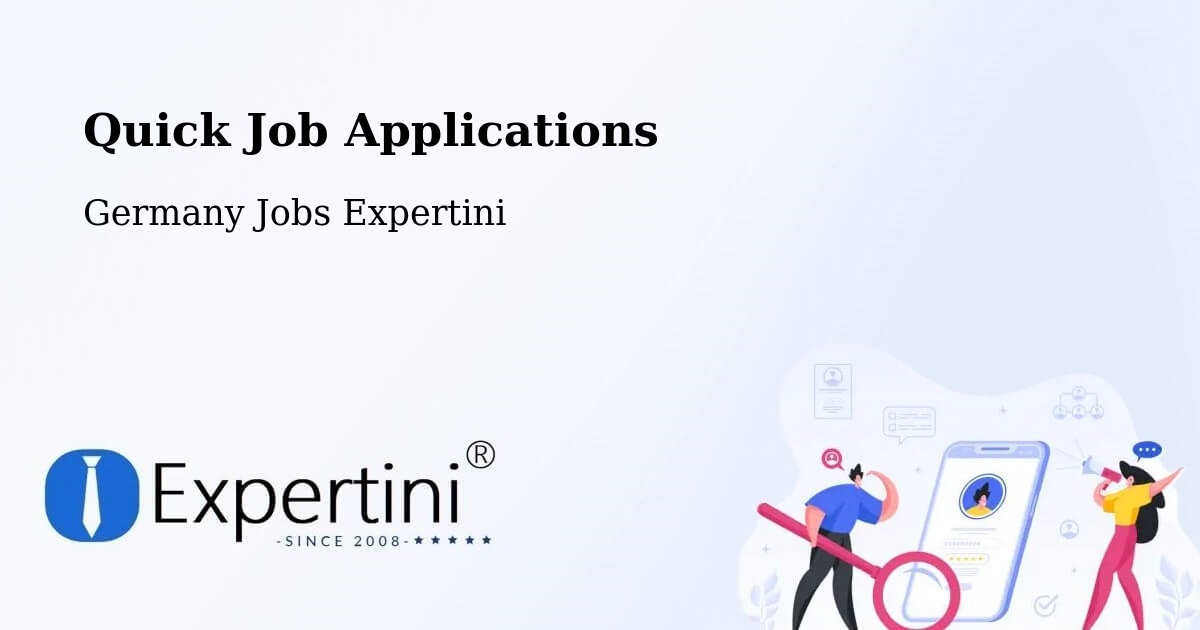 Quick Apply Feature – Sankt Egidien - Germany Jobs Expertini