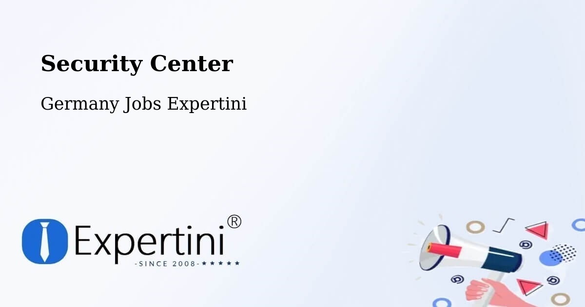 Security & Compliance – Sankt Egidien - Germany Jobs Expertini
