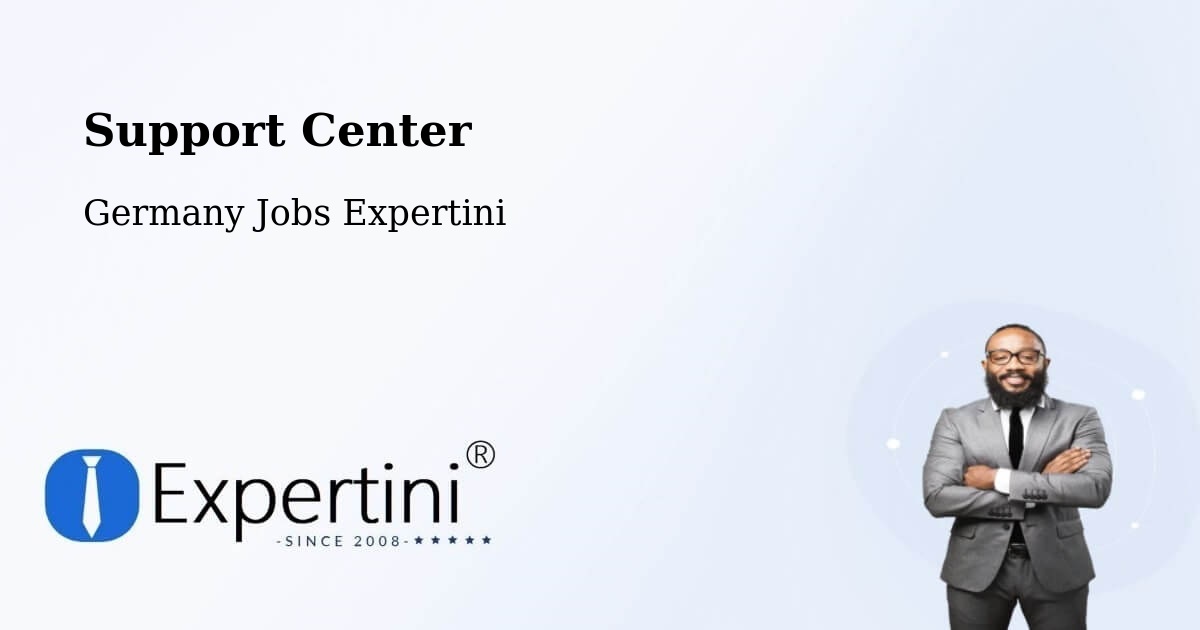 Support Services – Sankt Egidien - Germany Jobs Expertini